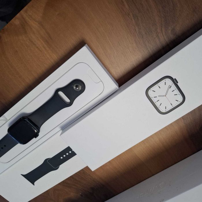 Apple Watch Series 7 41 mm Midnight uszkodzony
