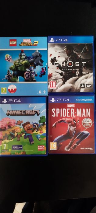 Sprzedam bądź wymienię Gry PS4