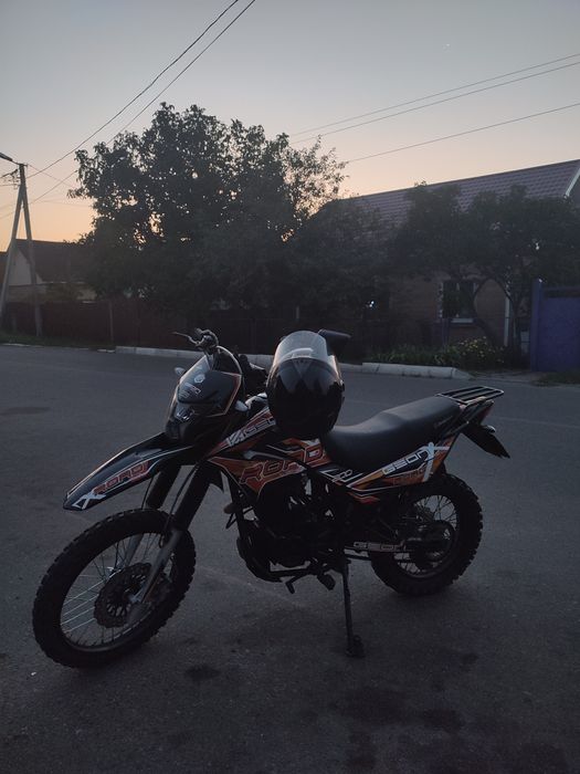 Мотоцикл Geon X-road light 200