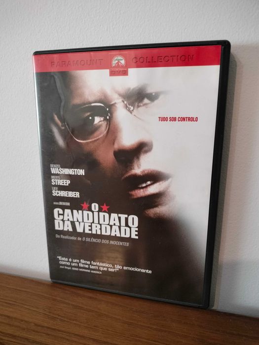 DVD Movie: The Truth Candidate - The Manchurian Candidate