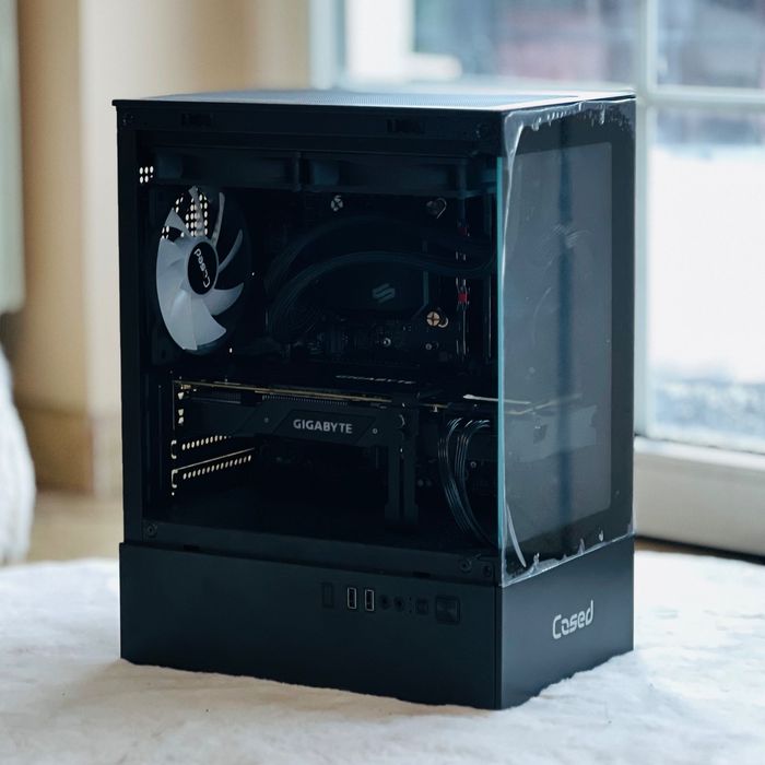 PC mATX i5 11400F 6C/12T RTX2070 SSD 600W ARGB Windows 11