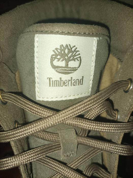 Чоловіче взуття Timberland.