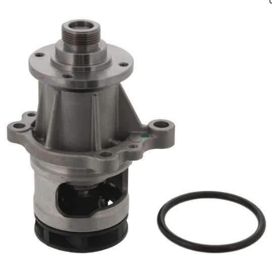 Насос водяной БМВ 5-Е34 3-Е36 3-Е46 помпа М40 М50 М43 помпа Е60 90