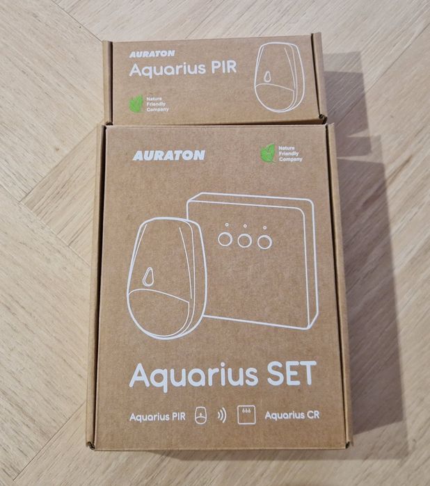 Zestaw Aquarius Set Auraton do pompy cyrkulacyjnej nowy!