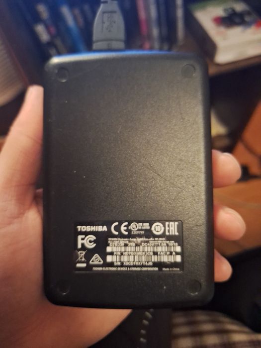 Disco externo TOSHIBA 3TB