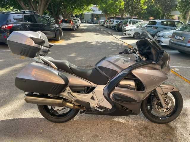 Herança do cunhado Honda Pan 1300cc