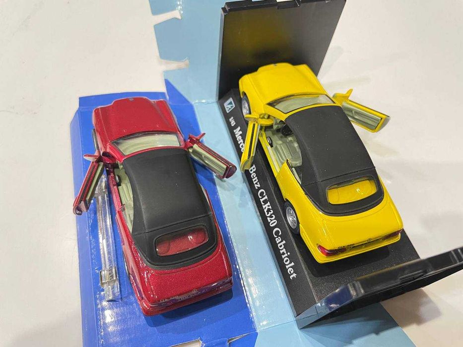 Mercedes 1/43 CLK E class W210 W211 W212 W108 Cararama Schuco Herpa 87
