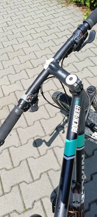 Rower Decathlon B'Twin Mtb 24" Rockrider 700 Jr Czarny