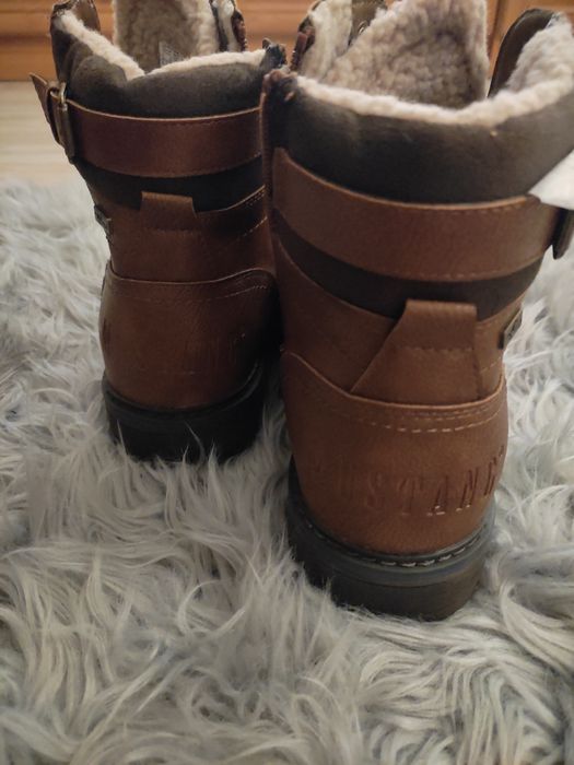Buty męskie Mustang nowe