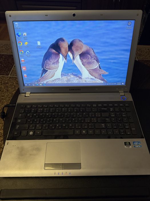 Ноутбук Samsung RV518 I7-2630/8GB/SSD 240