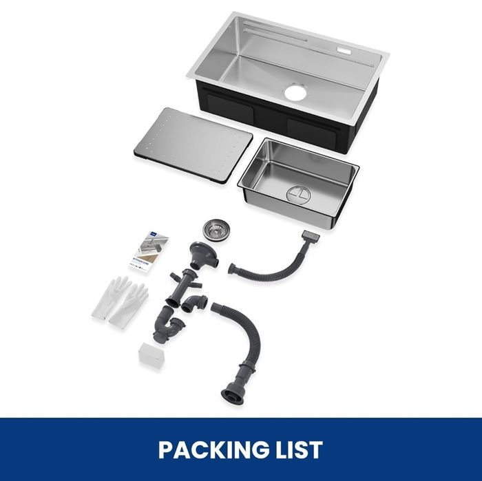 Pio / Banca de Cozinha Embutir Inox 70x44 Multifunções - Nova
