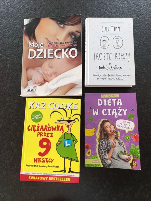 Książki o macierzyństwie