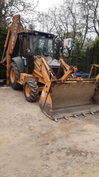 Usługi  koparko ładowarką,koparka,koparką Szamba Przyłącza Zgierz Łódź  i ok