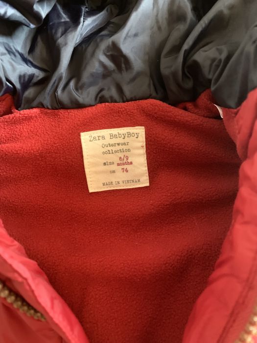 Colete 6-9meses Zara