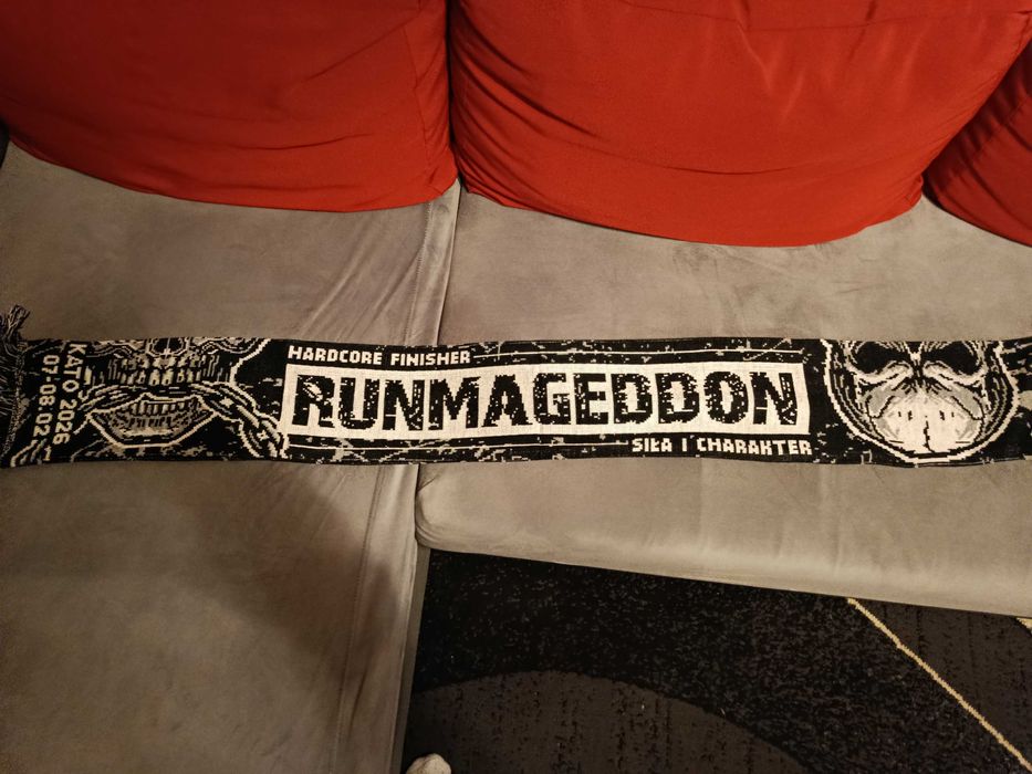 Runmageddon szalik