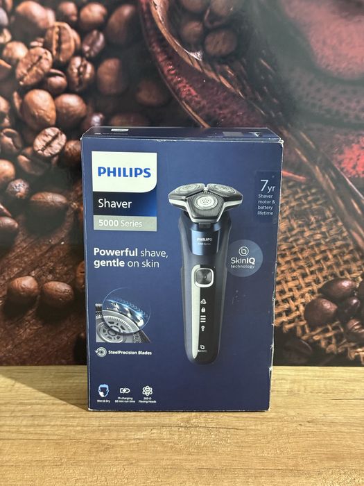 Golarka PHILIPS Series 5000 SkinIQ S5885/10 gwarancja