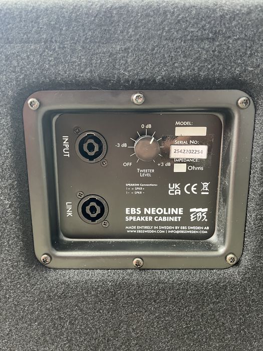 EBS Neoline 112 Mk2