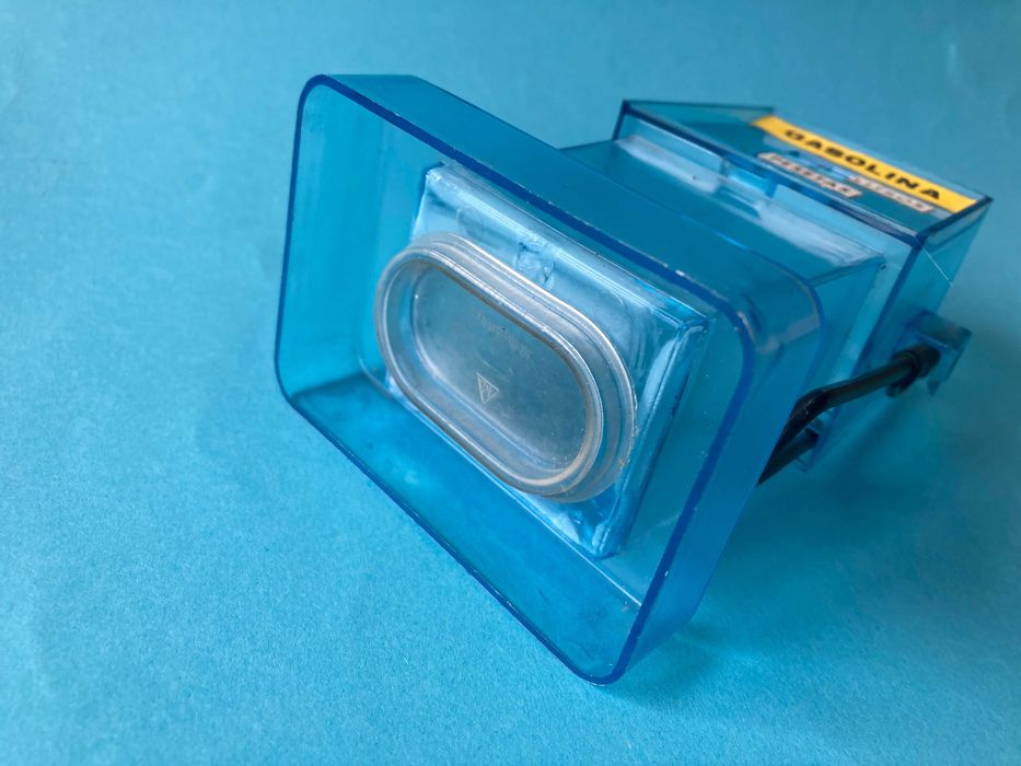 Dispensador Mini Bomba de Gasolina Super em plástico Anos 70/80