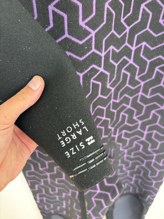 Fato Surf Billabong Graphene LS 4:3