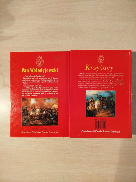 Henryk Sienkiewicz Krzyżacy Pan Wołodyjowski