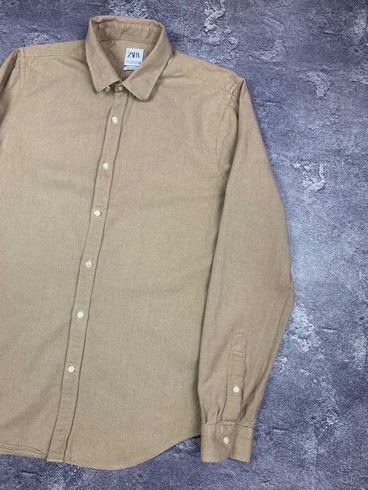 Рубашка Zara сорочка Оригінал. Розмір М