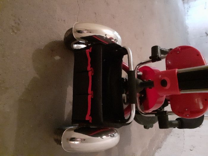 Rowerek trójkołowy