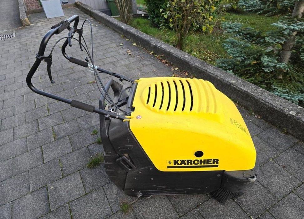 Varredora Industrial Kärcher a Gasolina