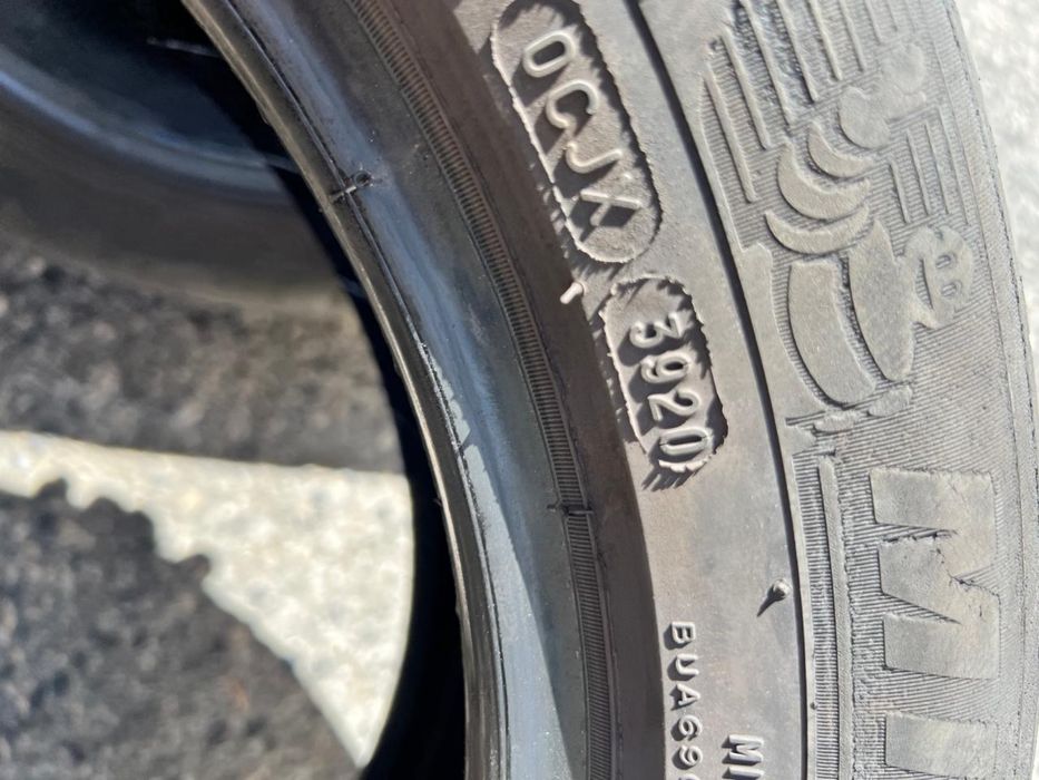 205/55/16 Michelin 2 pneus