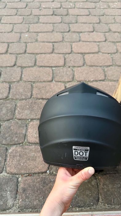 Kask + dodadki na hulajge elektryczna
