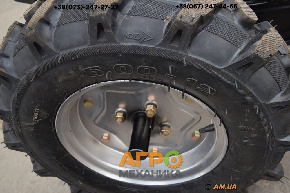 Мотоблок Кентавр МБ1012ДЕ (12 к.с. дизель)! Фреза + стартер!