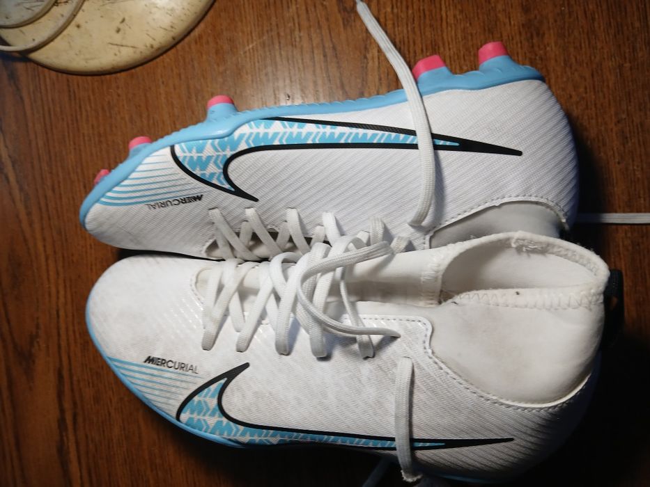 Sprzedam korki Nike mercurial rozmiar 36.5