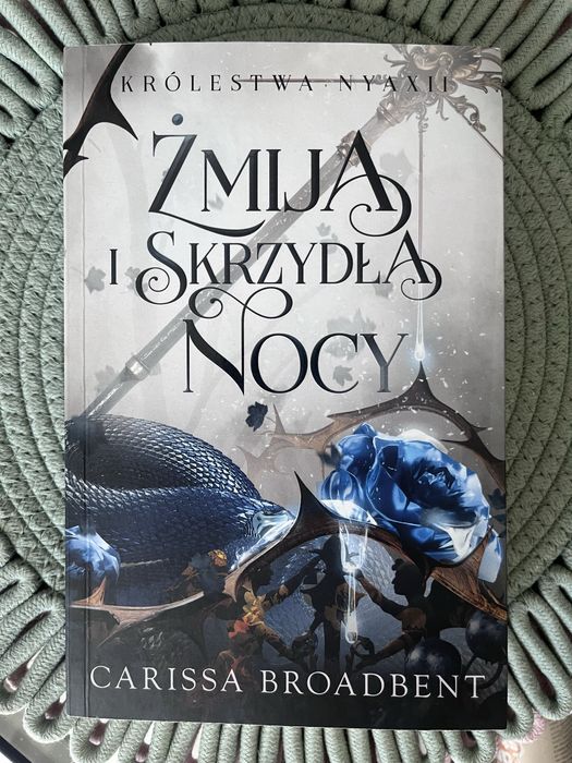 Książka Żmija i Skrzydła Nocy