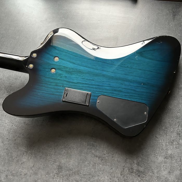 Burny ZB-85 Thunderbird Made in Japan Fernandes bass gitara basowa