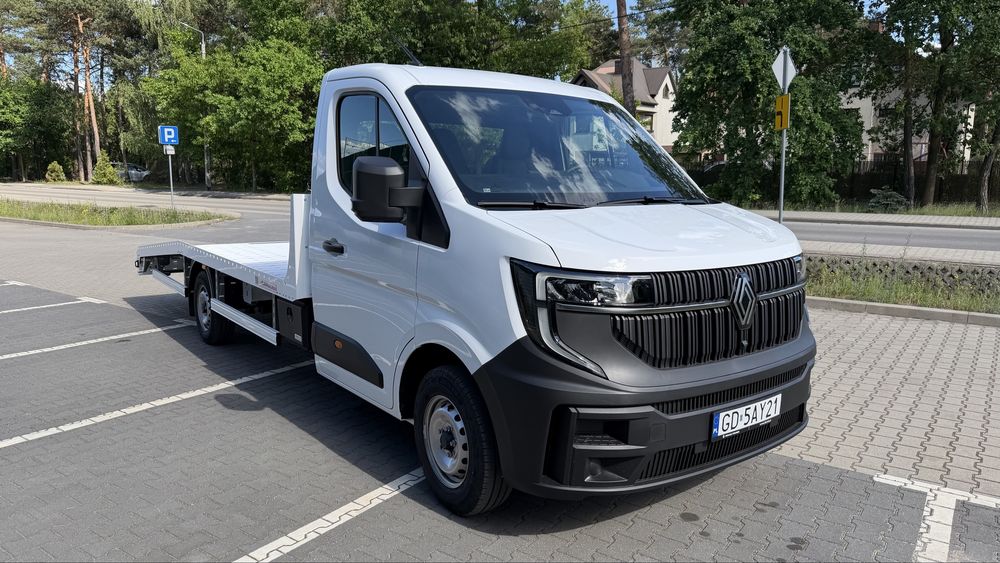 Wynajem lawety/autolawety nowy Renault Master! Wypożyczalnia aut dostawczych