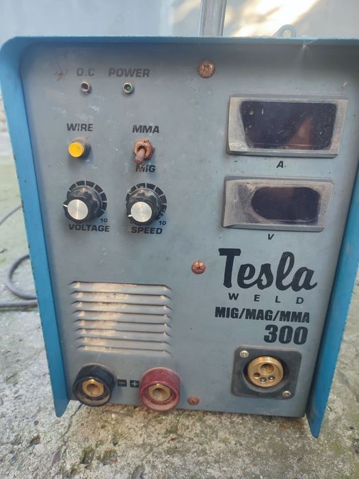 Полуавтомат сварочный Tesla 300 mig/mag/mma
