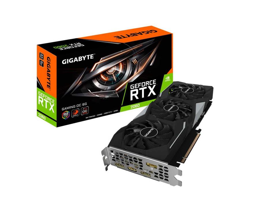 Gigabyte GeForce RTX 2060 GAMING OC 6GB GDDR6 – W pełni sprawna!