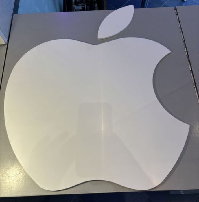 Logo apple reklama iphone oryginalne