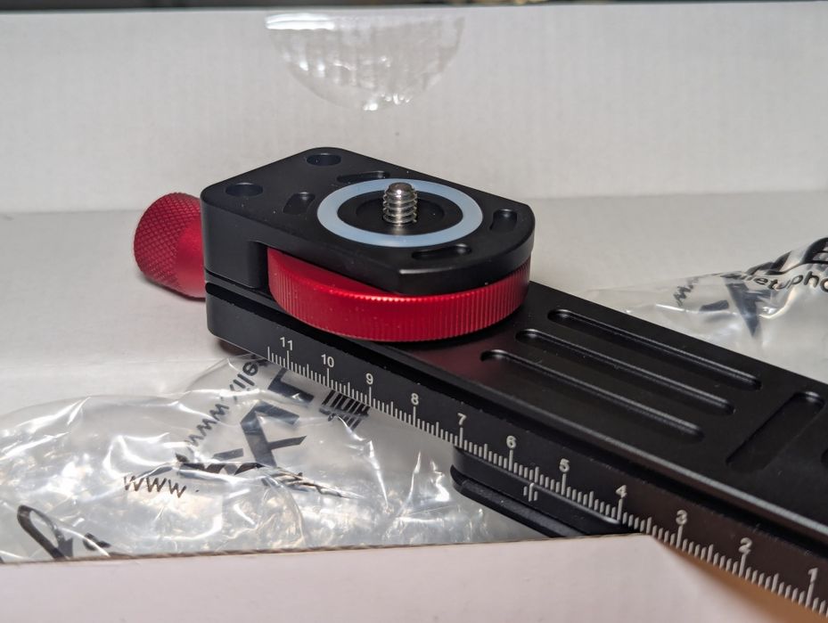 XILETU Macro Focusing Rail 160mm LCB-16M