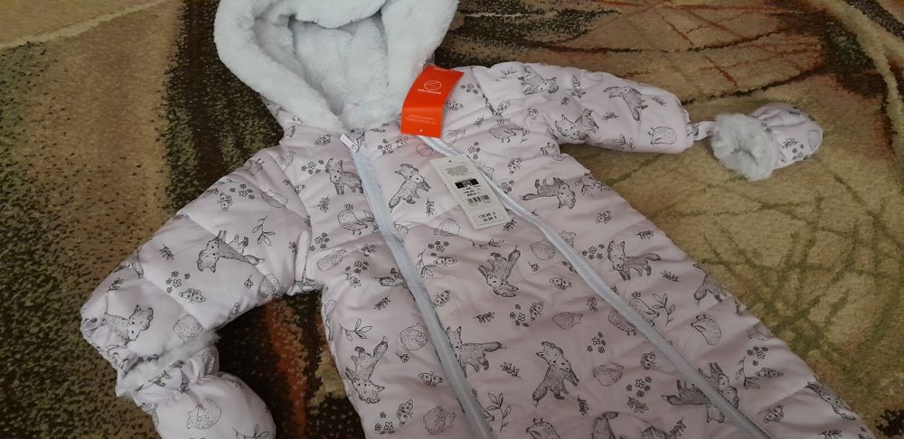 Kurtka.Kurteczka.Kombinezon.Nowy.Rozmiar 68.Firma Cool Club.80 zł.