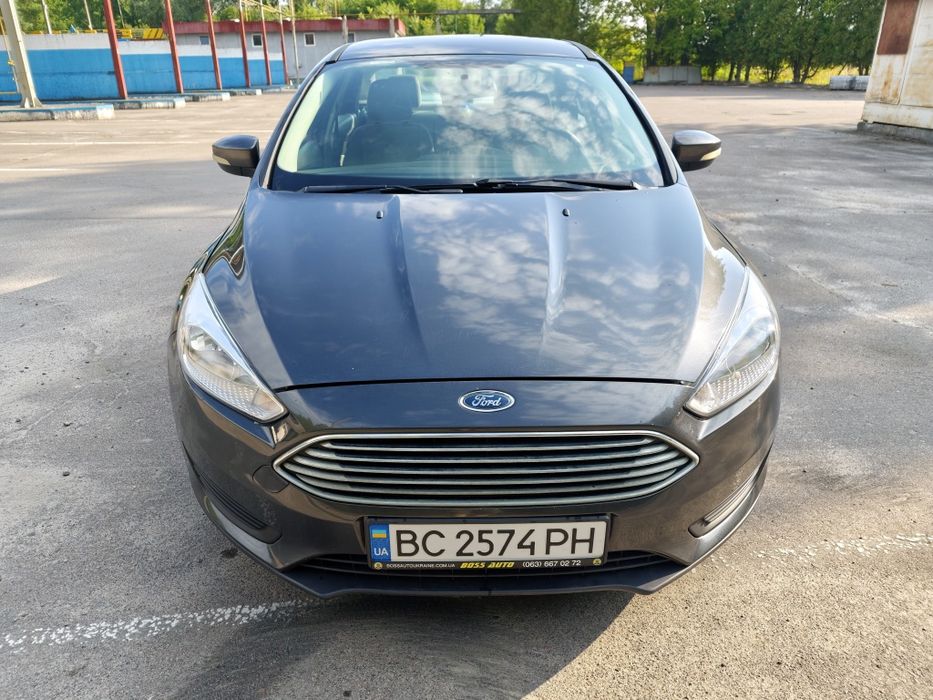 Ford focus 3 2017 року