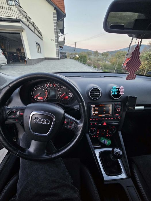 Audi A3 8P S-line Sportback