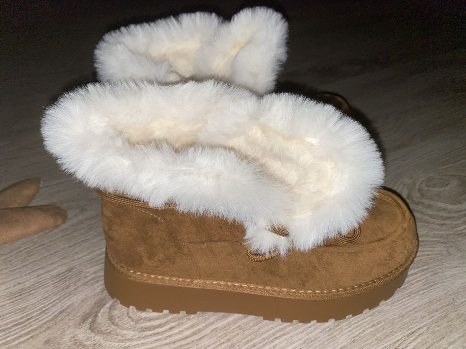 уги уггі ботинки жіночи теплі зимні мехові замшеві замш корчиневі