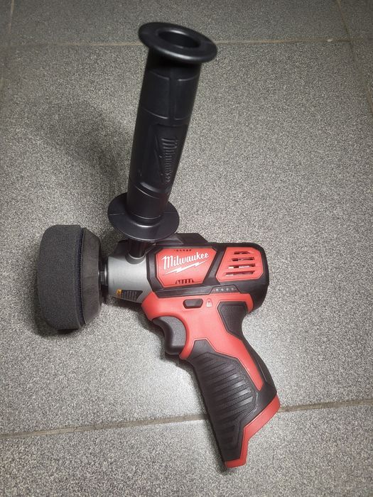 Milwaukee 2438 bps-0 полірувальна машина