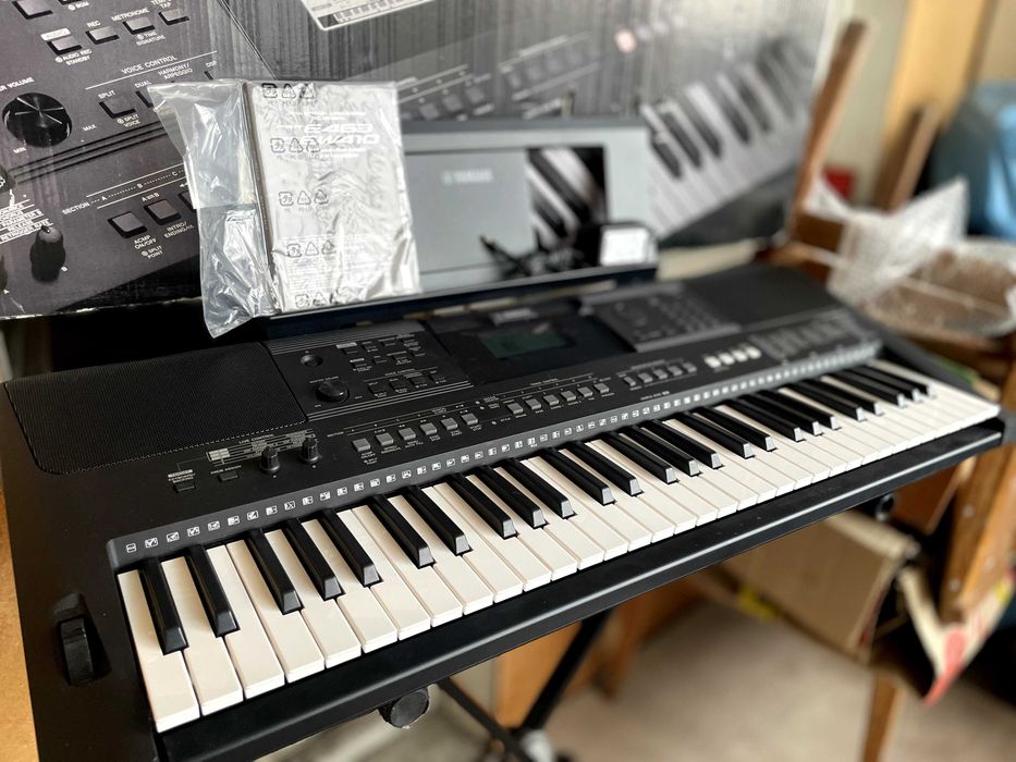 Синтезатор Yamaha PSR-E463