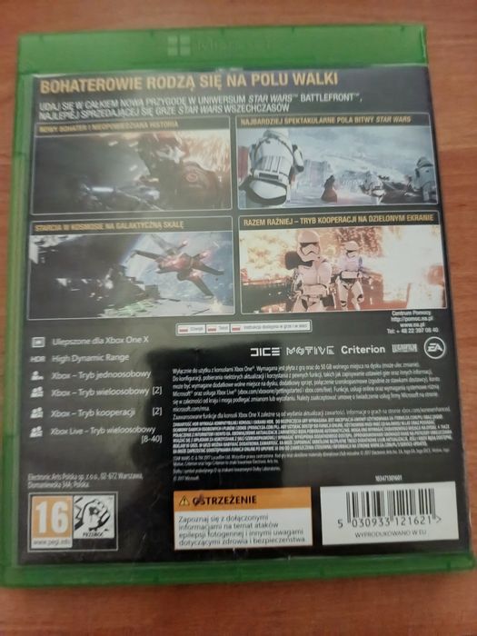 Star Wars Battlefront 2 Xbox One