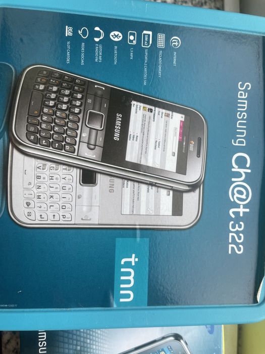 Telemovel Samsung Chat 322 dual sim usado
