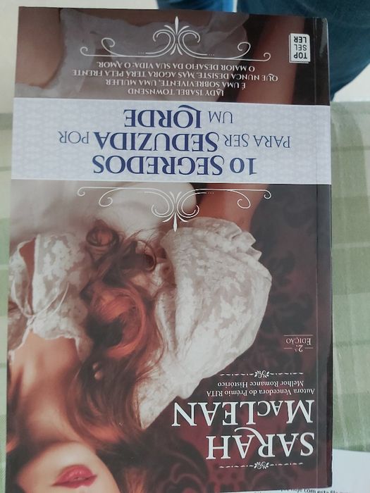 Livros literatura erótica