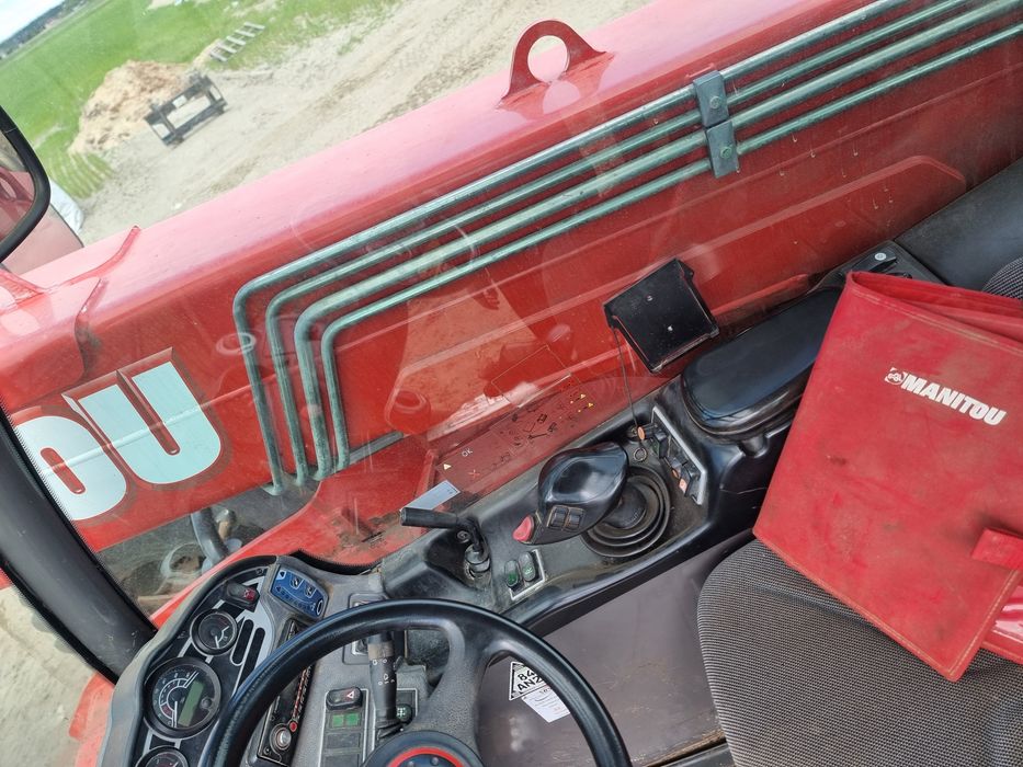 Ładowarka teleskopowa Manitou MLT 735-16r*klima*cała w oryginale*jcb4