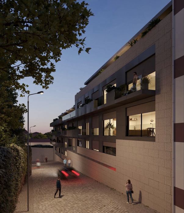 Apartamento T1 em construção