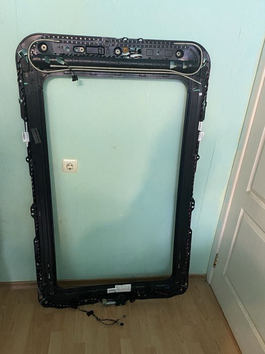 Механизм панорамы volkswagen tiguan 2